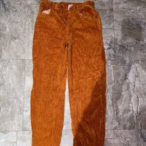BDG Orange Couduroy Pants